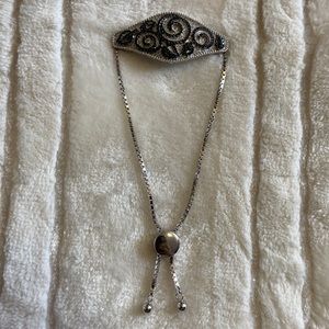 Sterling silver 925 adjustable bracelet